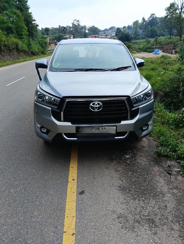 Innova & Innova Crysta with driver, Shillong