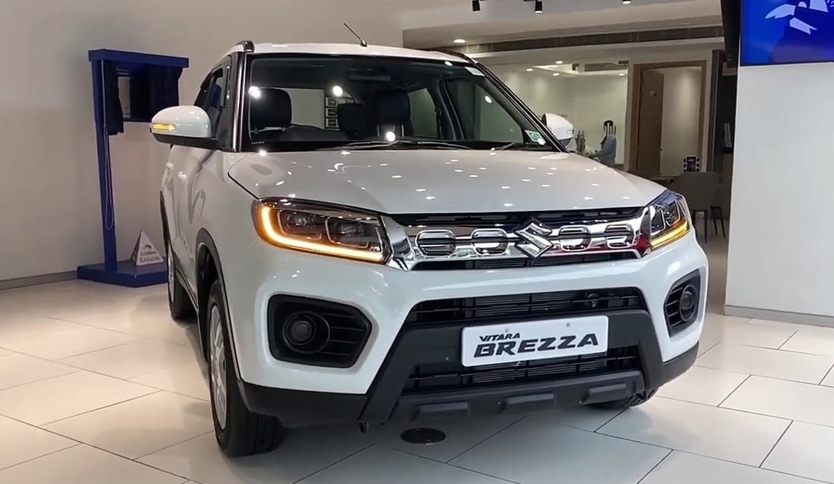 Compact SUV · Brezza with driver, Happy Yatra Travels Shillong