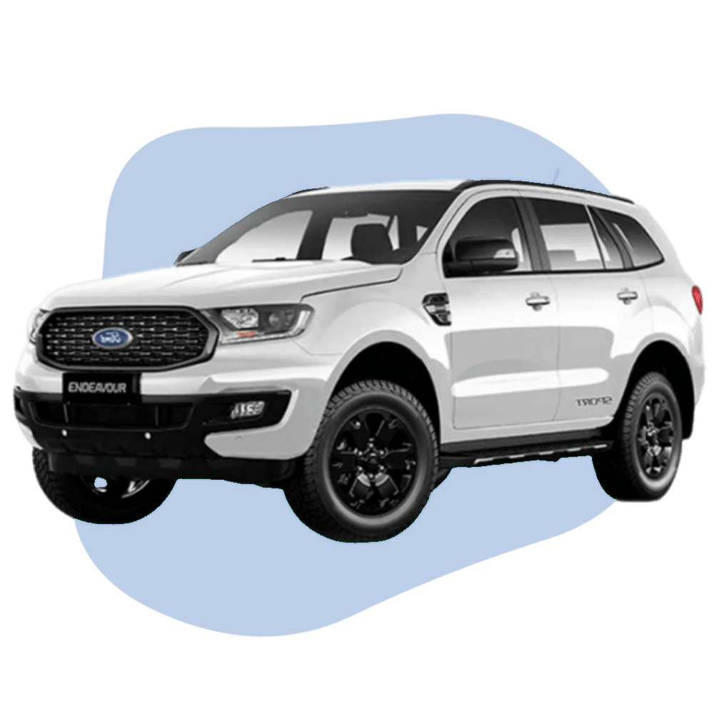 Premium SUV · Endeavour with driver, Happy Yatra Travels Shillong