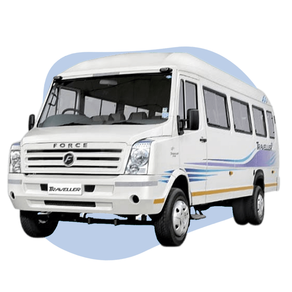 Tempo Traveller with driver, Shillong